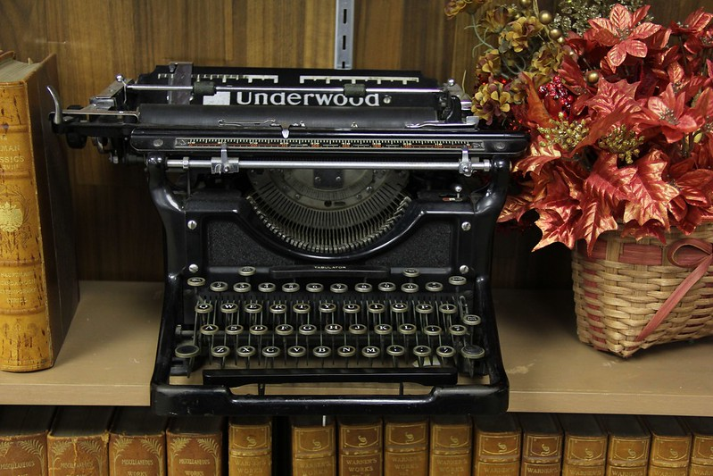 Typewriter, Writing, Acknowledge the negative but focus on the positive, Lisa Orchard