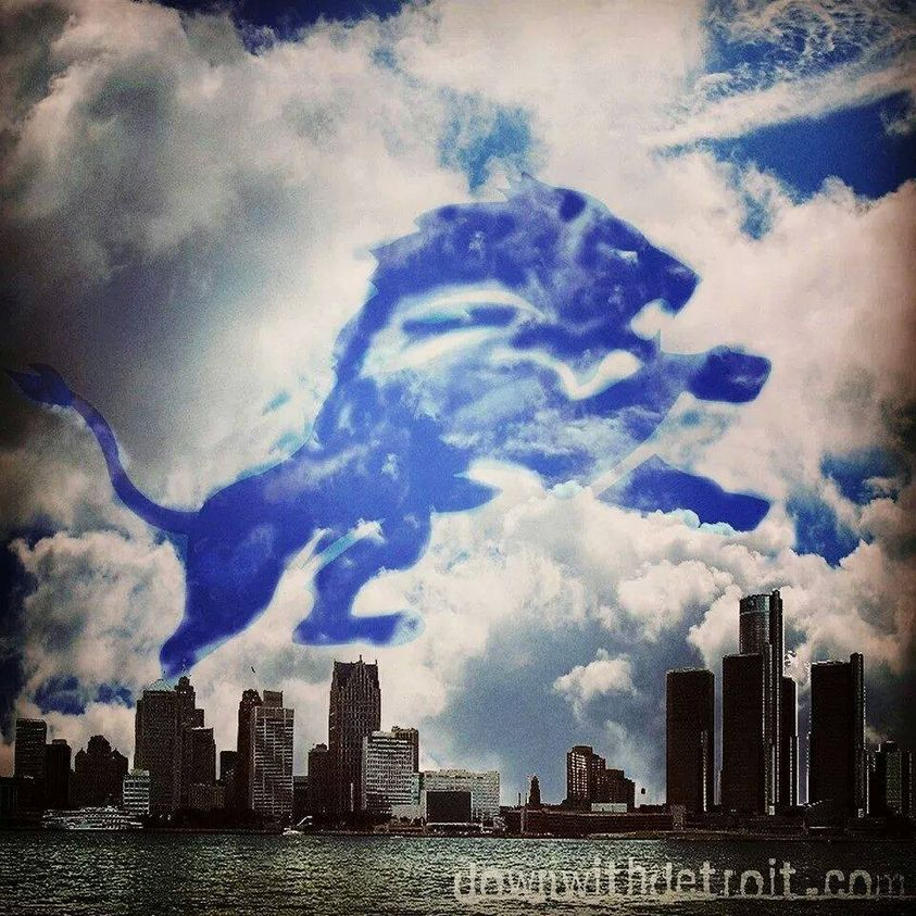 Lions, Detroit, What a Lions Win really means, Lisa Orchard
