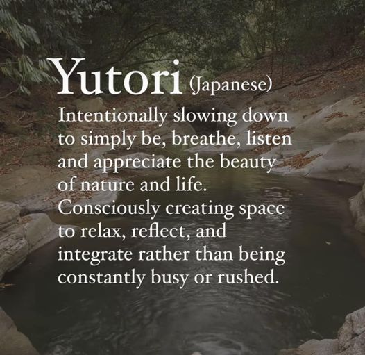 Yutori, Wednesday Wisdom, Lisa Orchard