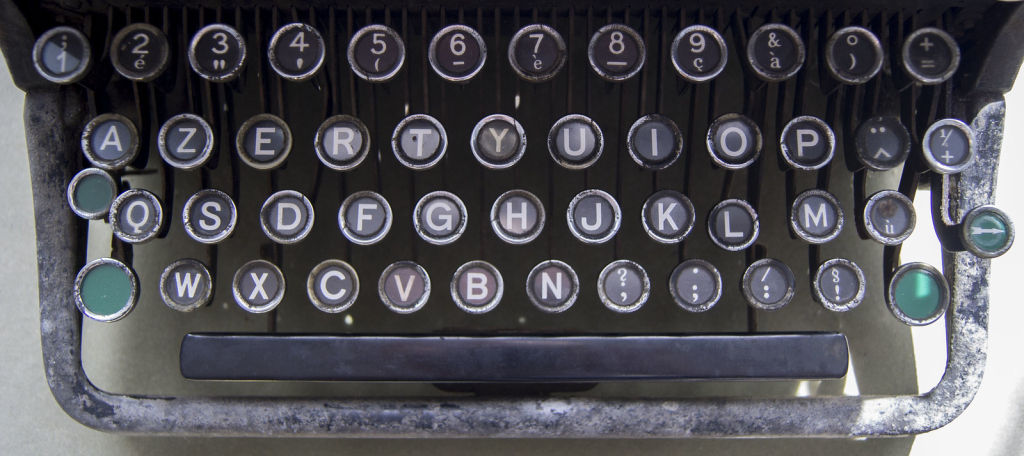 Typewriter, There's a New Game in Town: Sextortion, Lisa Orchard